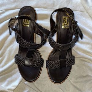 Decree Hilary platform shoes. Size 8